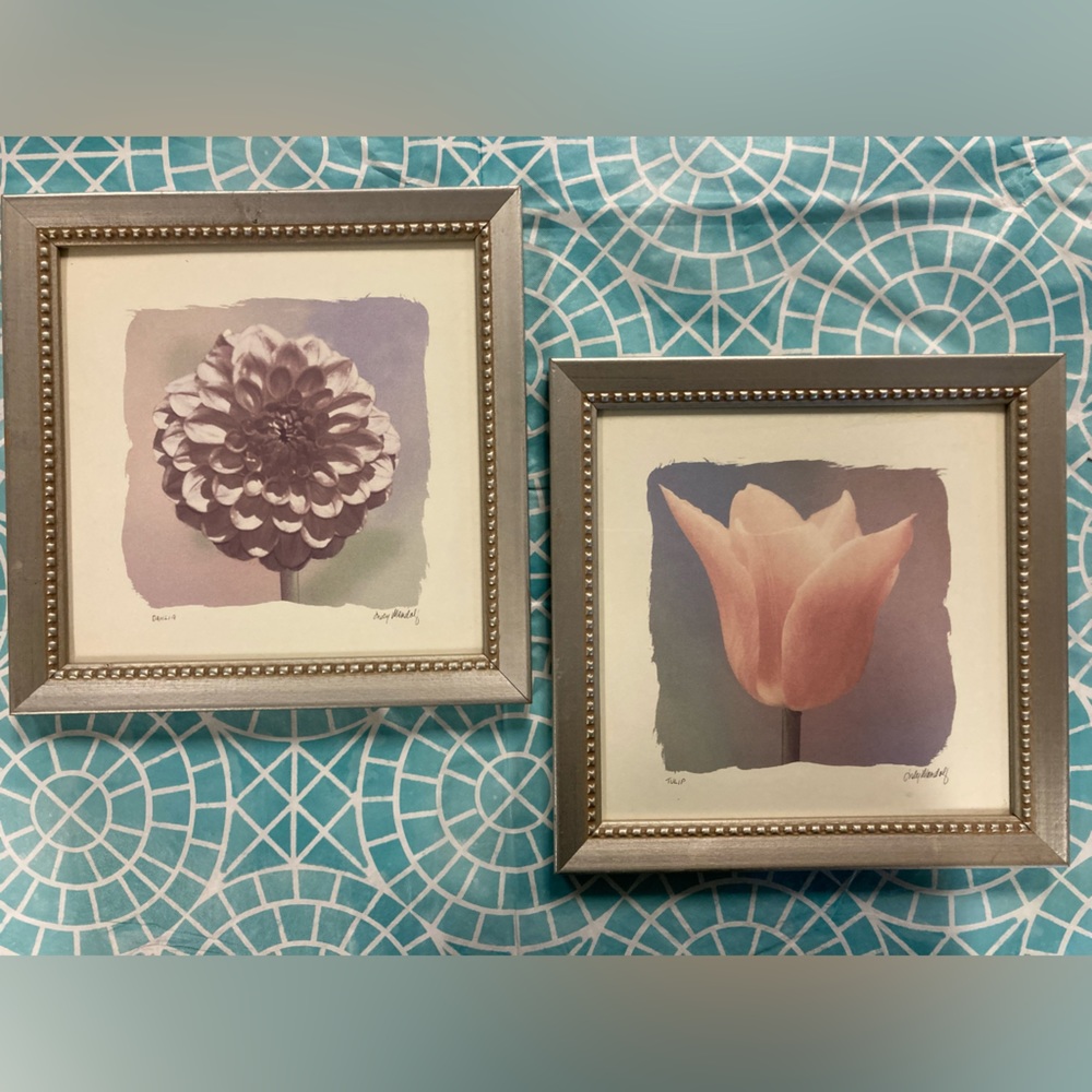 💛TODAY***$16*** SET OF TWO...Set of two pastel water reproductions.